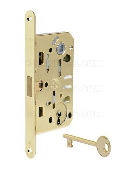 Zamek magnetyczny na klucz 90/60 mosiądzowany F18 AGB B061016003 Mediana POLARIS 2XT, symbol B061016003